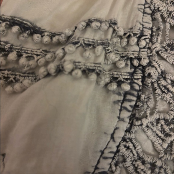 NWT EARTHBOUND  Light Grayish Blue Denim Midi Dress size small - Picture 5 of 6